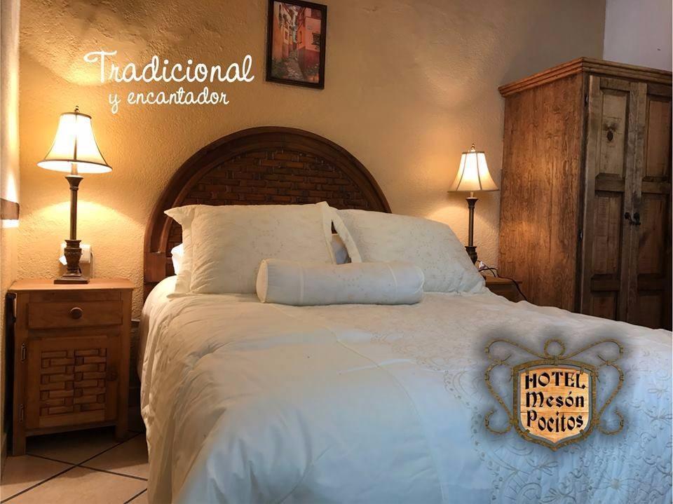 Hotel Pocitos Guanajuato Exterior foto